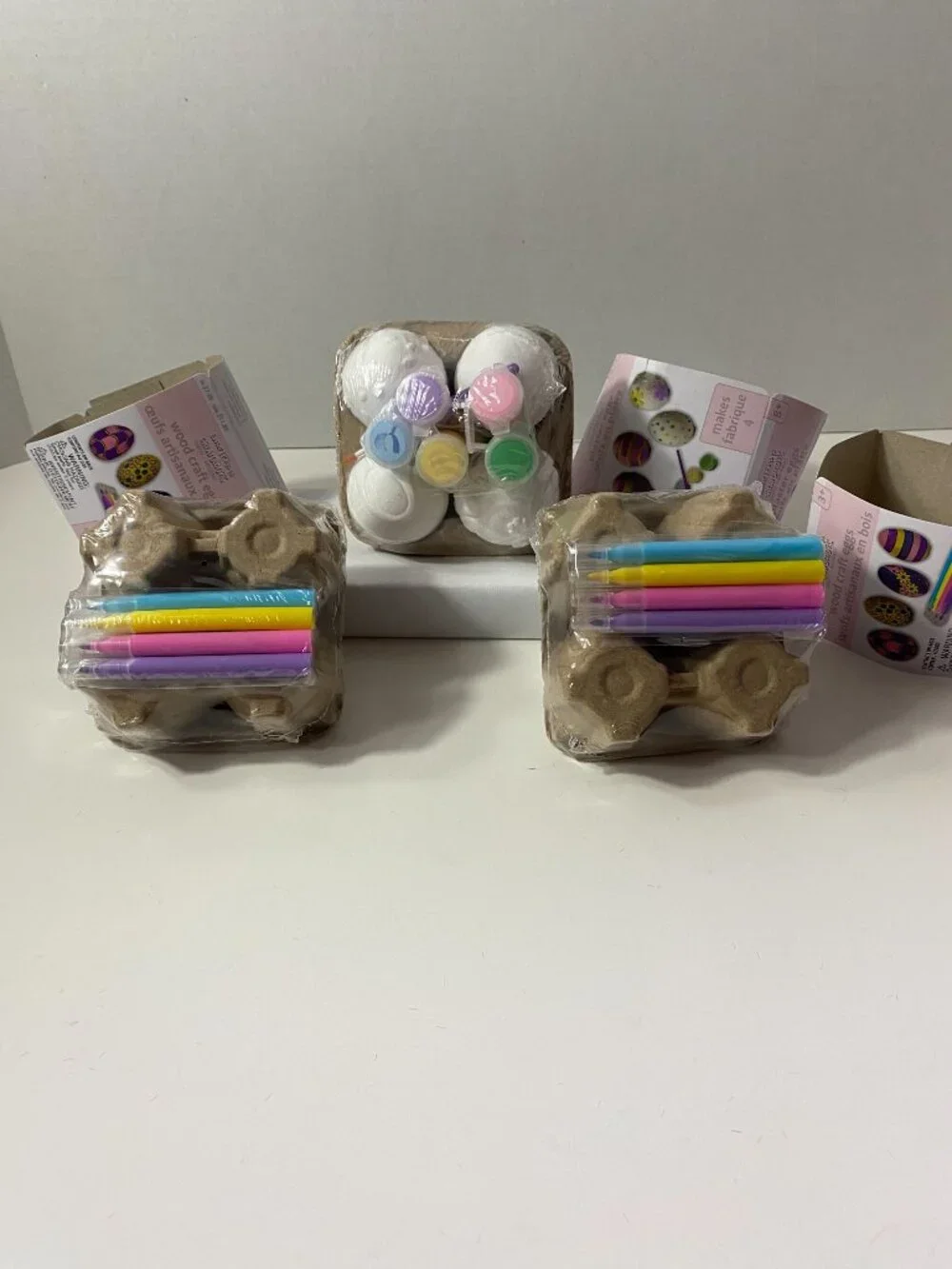 Creatology Easter Wood & Plaster Craft Eggs Art Kits